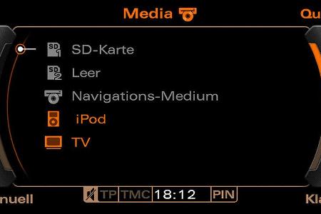 Infotainment Audi RNS-E