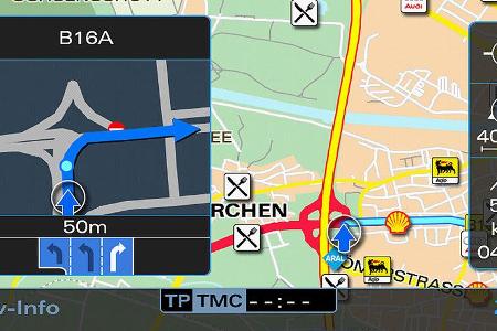 Infotainment Audi RNS-E