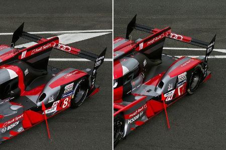 Audi R18 - Technikcheck - Le Mans 2016