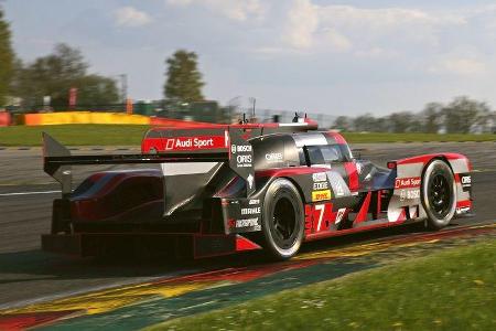 Audi R18 - Technikcheck - Le Mans 2016