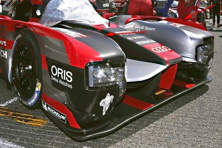 Audi R18 - Technikcheck - Le Mans 2016