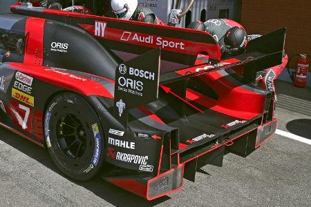 Audi R18 - Technikcheck - Le Mans 2016