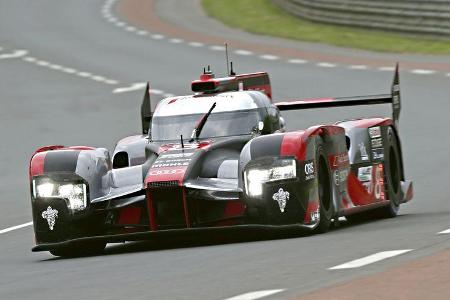 Audi R18 - Technikcheck - Le Mans 2016