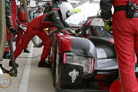 Audi R18 - Technikcheck - Le Mans 2016