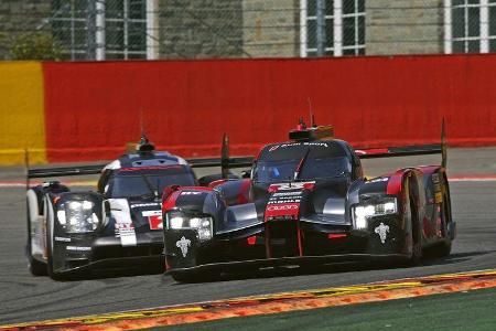 Audi R18 - Technikcheck - Le Mans 2016