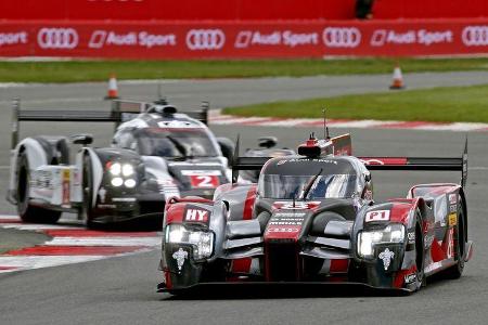 Audi R18 - Technikcheck - Le Mans 2016