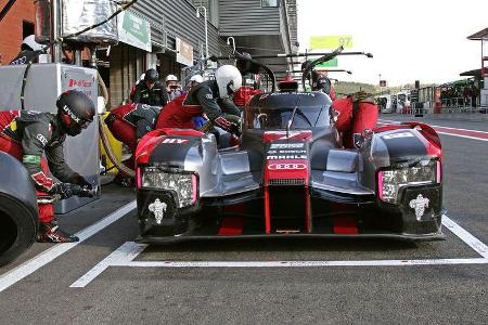 Audi R18 - Technikcheck - Le Mans 2016
