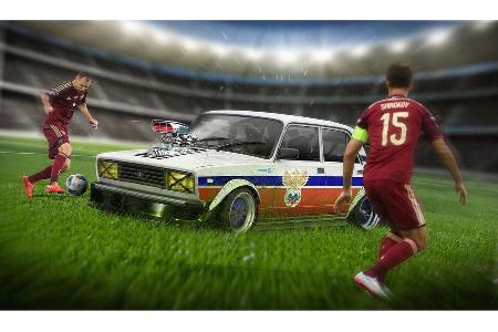 Carwow Euro 2016 Fuball Autos der Lnder