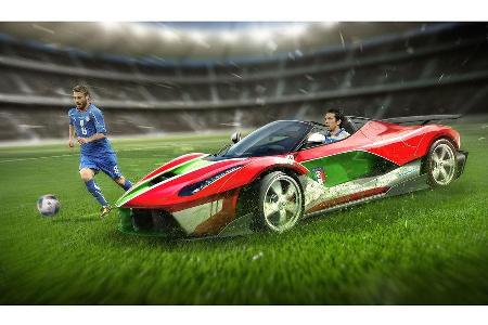 Carwow Euro 2016 Fuball Autos der Lnder
