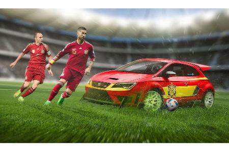 Carwow Euro 2016 Fuball Autos der Lnder