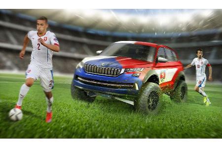 Carwow Euro 2016 Fuball Autos der Lnder