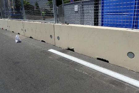 Trackwalk - GP Aserbaidschan - Baku - 15. Juni 2016