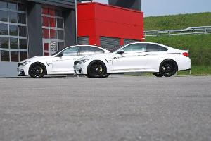 BMW M3 und M4