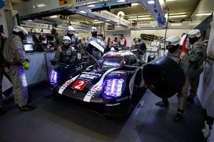 Porsche 919 Hybrid - Startnummer #2 - 24h-Rennen Le Mans 2016