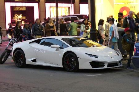 Lamborghini Huracn - Carspotting - GP Kanada 2016 - Montreal