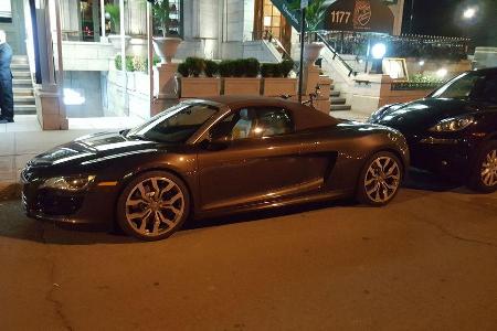 Audi R8 Spyder - Carspotting - GP Kanada 2016 - Montreal