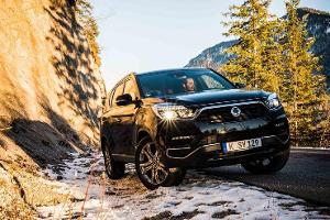 SsangYong Rexton 2017 Fahrbericht