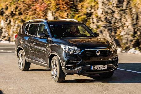 Ssangyong Rexton 2017 Fahrbericht