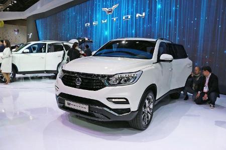 SsangYong Rexton Premiere Seoul Motorshow 2017