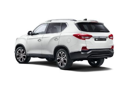 Ssangyong Rexton Modelljahr 2017