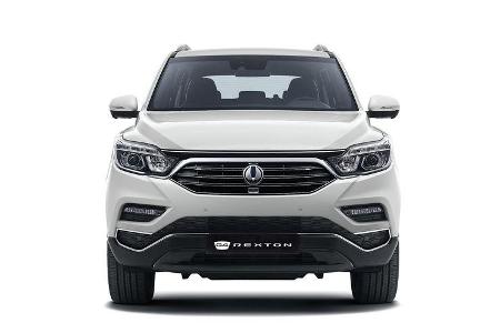 Ssangyong Rexton Modelljahr 2017