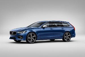 Volvo zeigt R-Design-Paket für V90 und S90