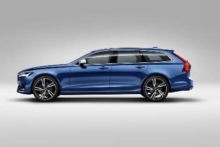 Volvo V90 R-Design, Volvo S90, R-Design, Sportpaket, 06/2016