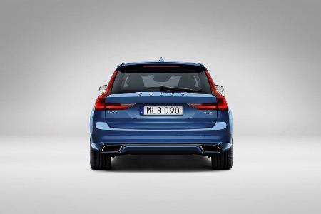 Volvo V90 R-Design, Volvo S90, R-Design, Sportpaket, 06/2016