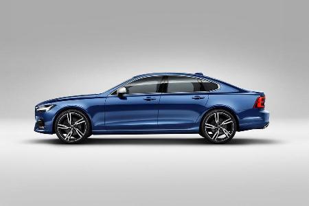 Volvo V90 R-Design, Volvo S90, R-Design, Sportpaket, 06/2016