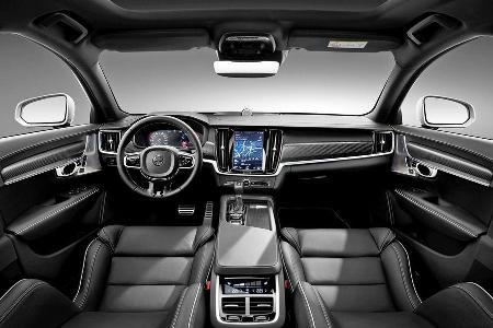 Volvo V90 R-Design, Volvo S90, R-Design, Sportpaket, 06/2016