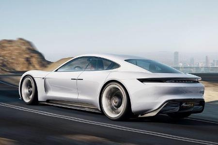 09/2015, Porsche Mission E