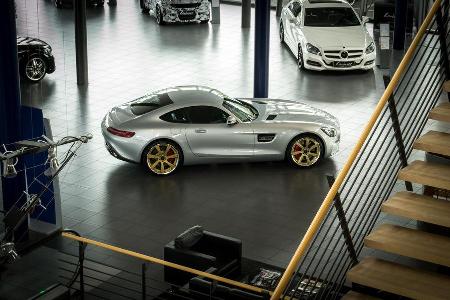 Mercedes AMG GT S by Lorinser