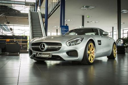 Mercedes AMG GT S by Lorinser