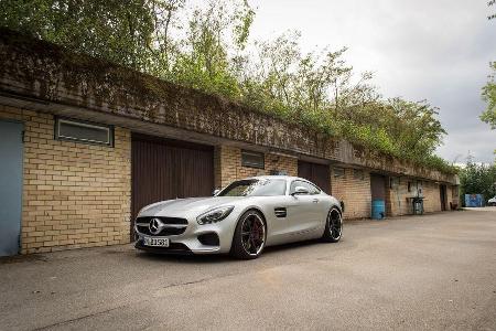 Mercedes AMG GT S by Lorinser
