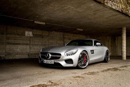 Mercedes AMG GT S by Lorinser
