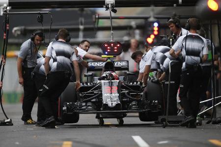 Jenson Button - Formel 1 - GP Aserbaidschan 2016