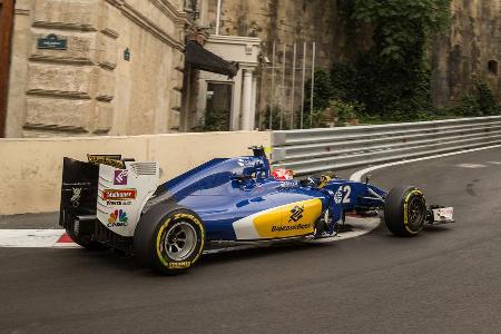 Felipe Nasr - Formel 1 - GP Aserbaidschan 2016