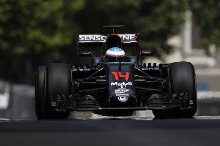 Fernando Alonso - Formel 1 - GP Aserbaidschan 2016