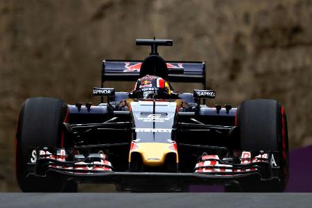 Daniil Kvyat - Formel 1 - GP Aserbaidschan 2016