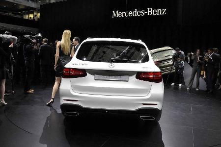 Mercedes GLC Heck