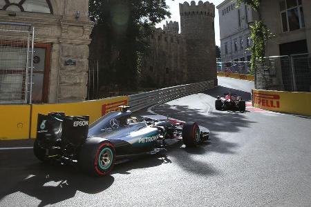 Lewis Hamilton - GP Aserbaidschan 2016