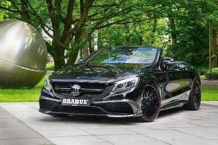 BRABUS 850 6.0 Biturbo Cabrio Mercedes S63 AMG