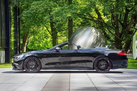 BRABUS 850 6.0 Biturbo Cabrio Mercedes S63 AMG