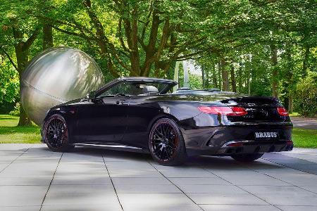 BRABUS 850 6.0 Biturbo Cabrio Mercedes S63 AMG