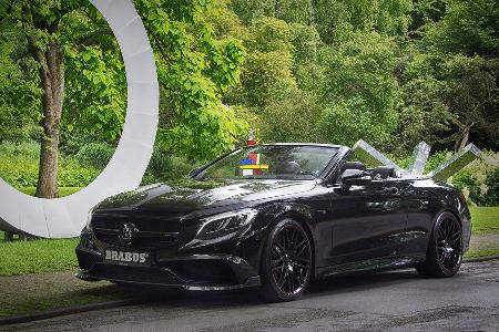 BRABUS 850 6.0 Biturbo Cabrio Mercedes S63 AMG