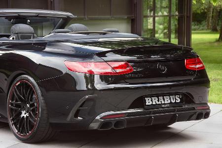 BRABUS 850 6.0 Biturbo Cabrio Mercedes S63 AMG