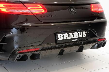 BRABUS 850 6.0 Biturbo Cabrio Mercedes S63 AMG