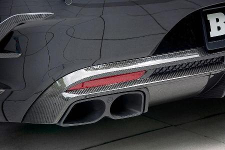 BRABUS 850 6.0 Biturbo Cabrio Mercedes S63 AMG