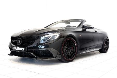 BRABUS 850 6.0 Biturbo Cabrio Mercedes S63 AMG