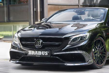 BRABUS 850 6.0 Biturbo Cabrio Mercedes S63 AMG